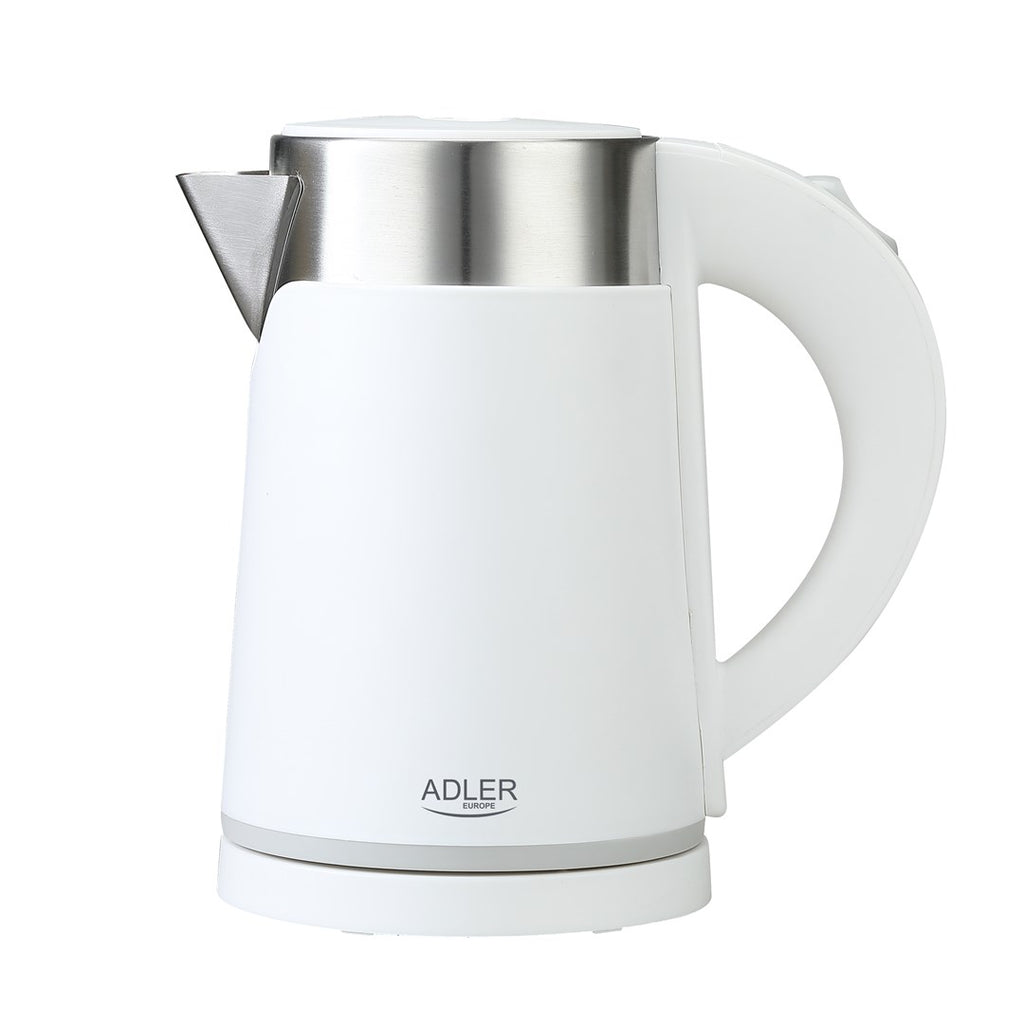 ADLER Electric Kettle 0.6L 800W Black AD 1372w