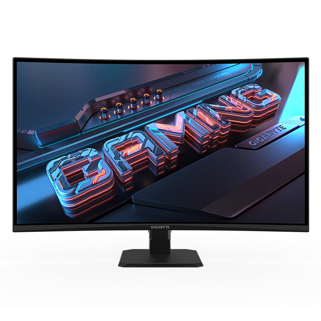 GIGABYTE GS32QCA computer monitor 80 cm (31.5 ) 2560 x 1440 pixels Quad HD LED Black