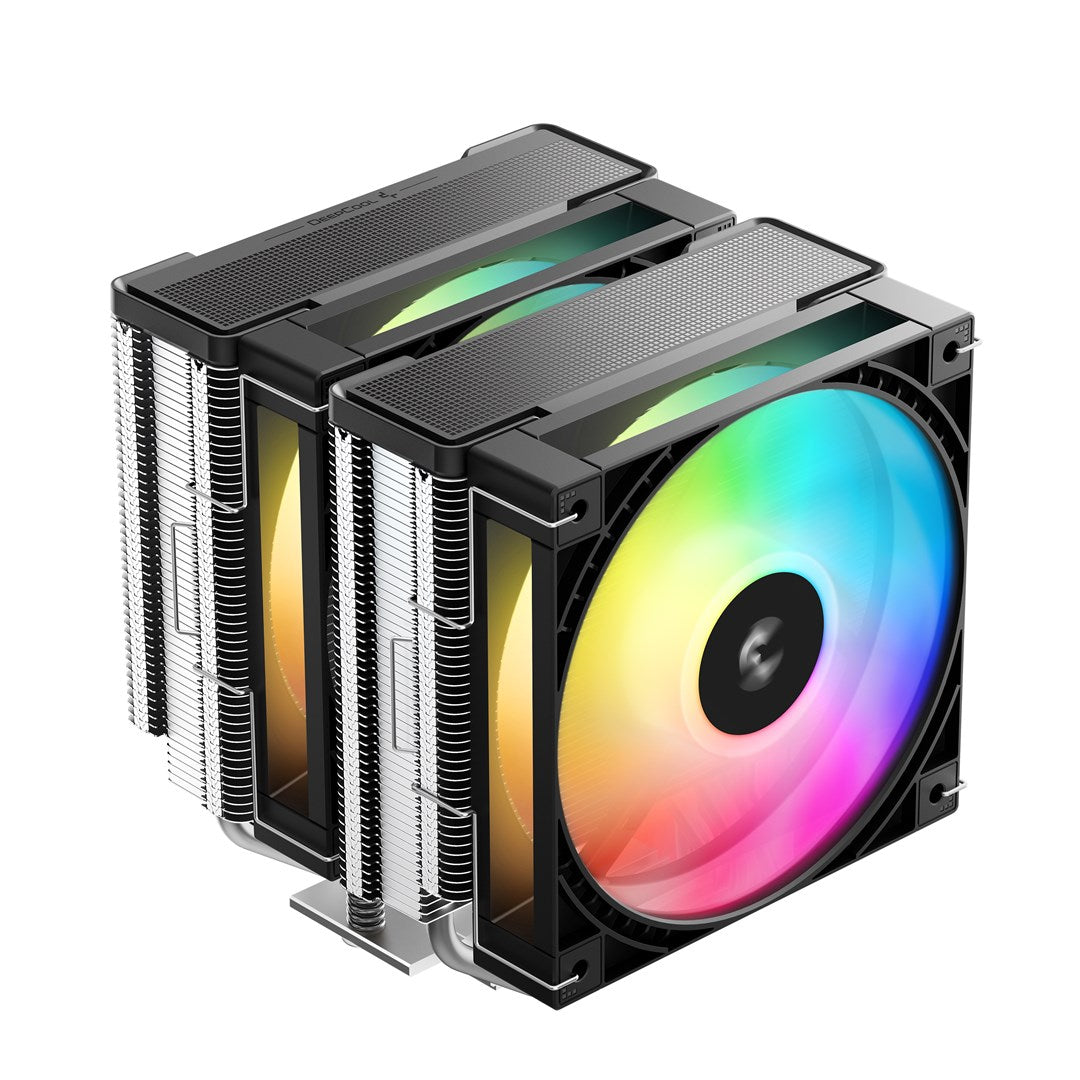DEEPCOOL AG620 G2 ARGB Processor Air Cooler with Dual Fans