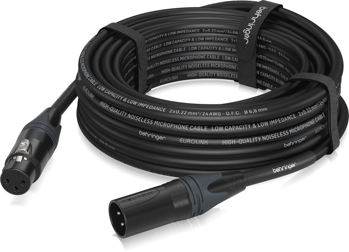 Behringer XLR Microphone Cable 10 m 0009-AAS86-000