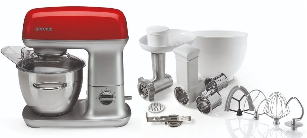 Gorenje MMC1000RLR Planetary Robot Red