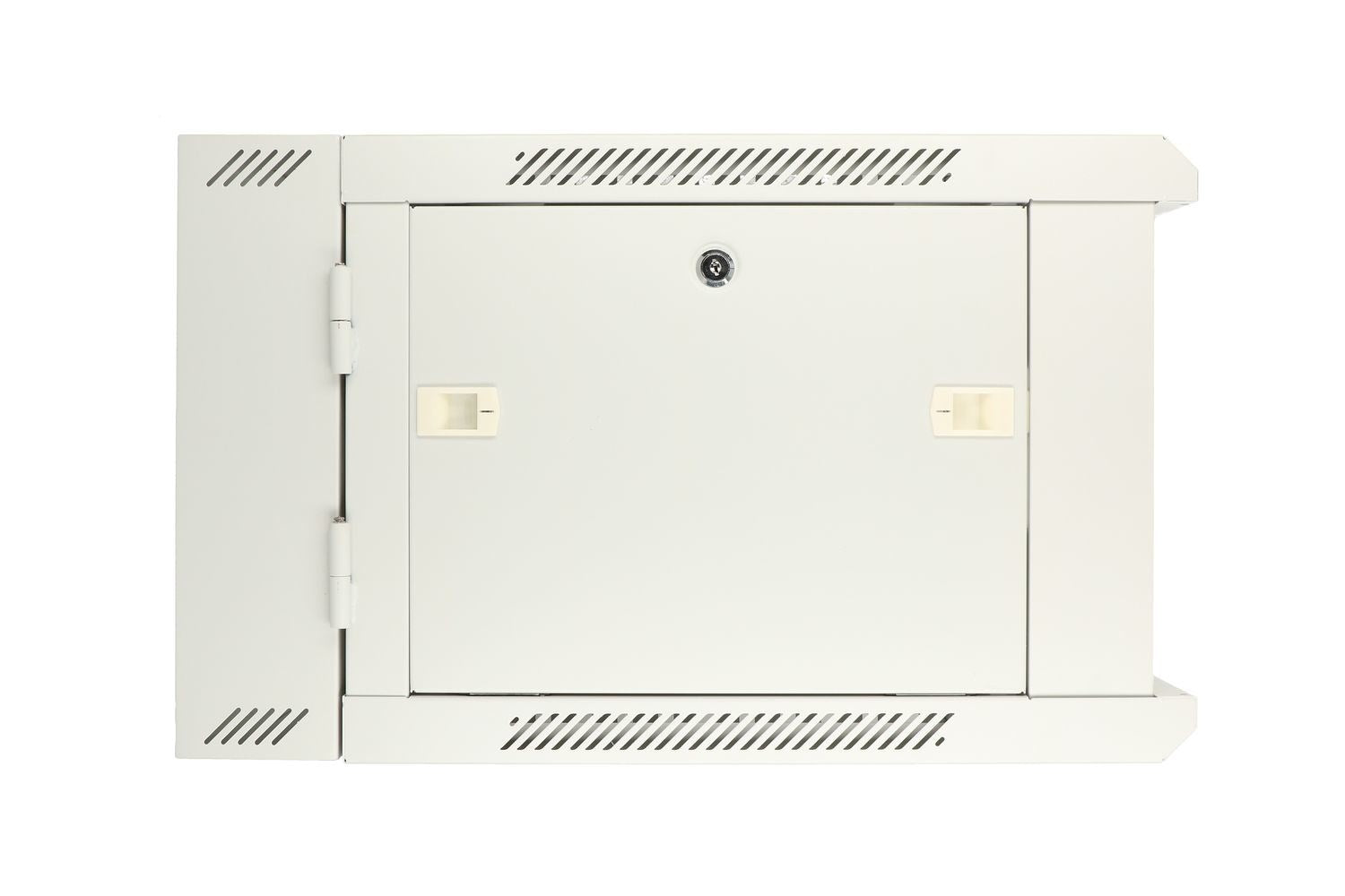 Extralink Rack Cabinet 6U 600x600 AZH Grey Wall-Mounted