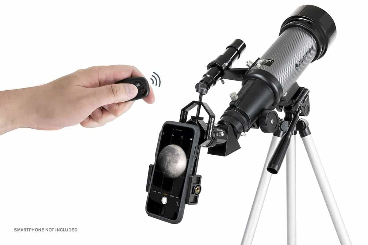 Celestron Travelscope 70 DX Refractor Black  Grey