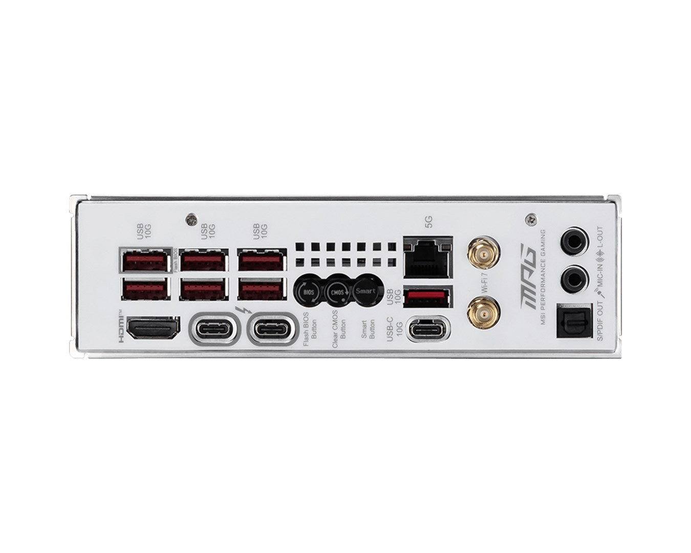 MSI MPG Z890I EDGE TI WIFI Mini-ITX Motherboard (Z890, S1851, ATX, DDR5) (7E33-001R)