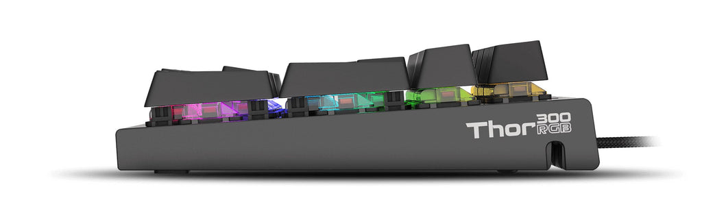 GENESIS THOR 300 Keyboard Gaming USB QWERTY Portuguese Black
