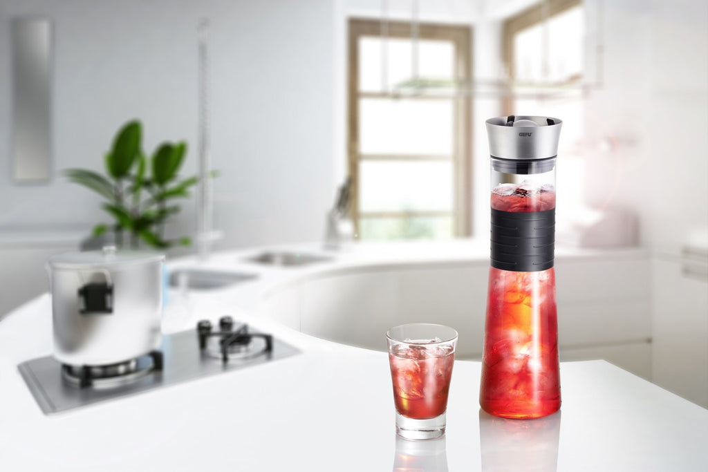 GEFU CASCADA Wine Decanter 1 L Plastic Stainless Steel