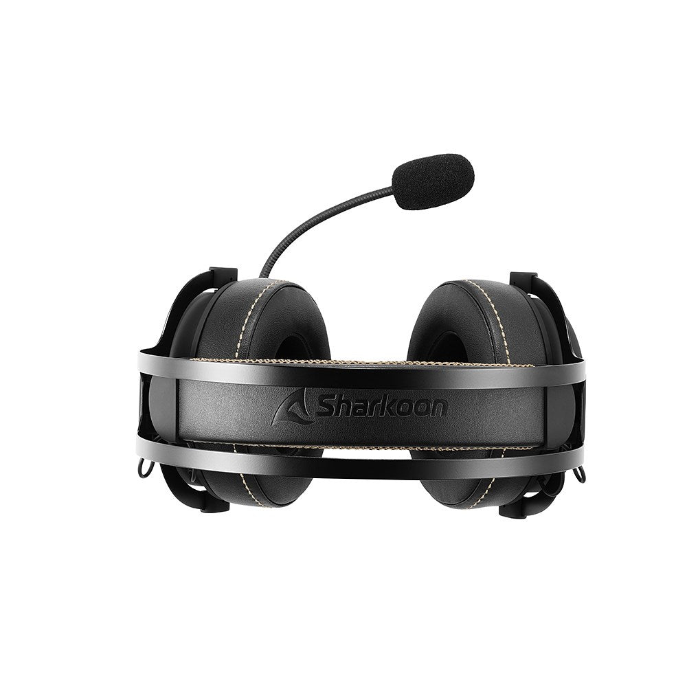Sharkoon SKILLER SGH50 - Headset - Over-ear - Wired - 3.5 mm Plug
