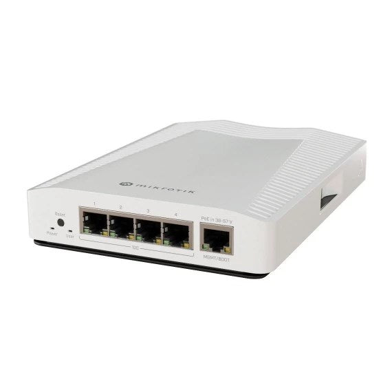 MikroTik CRS304-4XG-IN Ethernet Switch 10 Gbps 4 Ports RJ-45