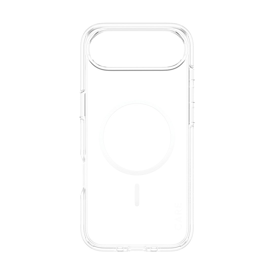 PanzerGlass CARE™ by ® Urban Explorer Case Transparent w. White MagSafe iPhone Air