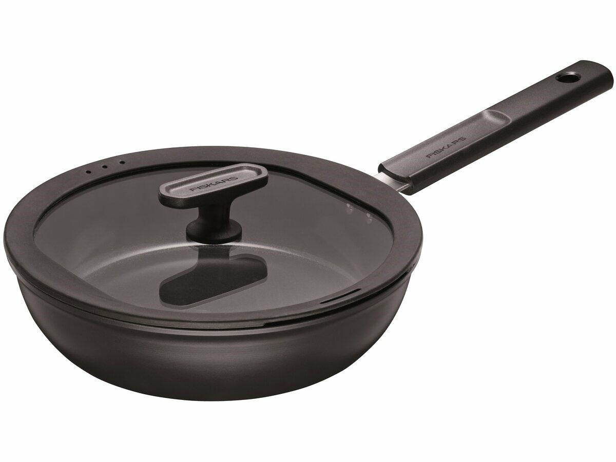 Fiskars Hard Face 26 cm Chef's Frying Pan