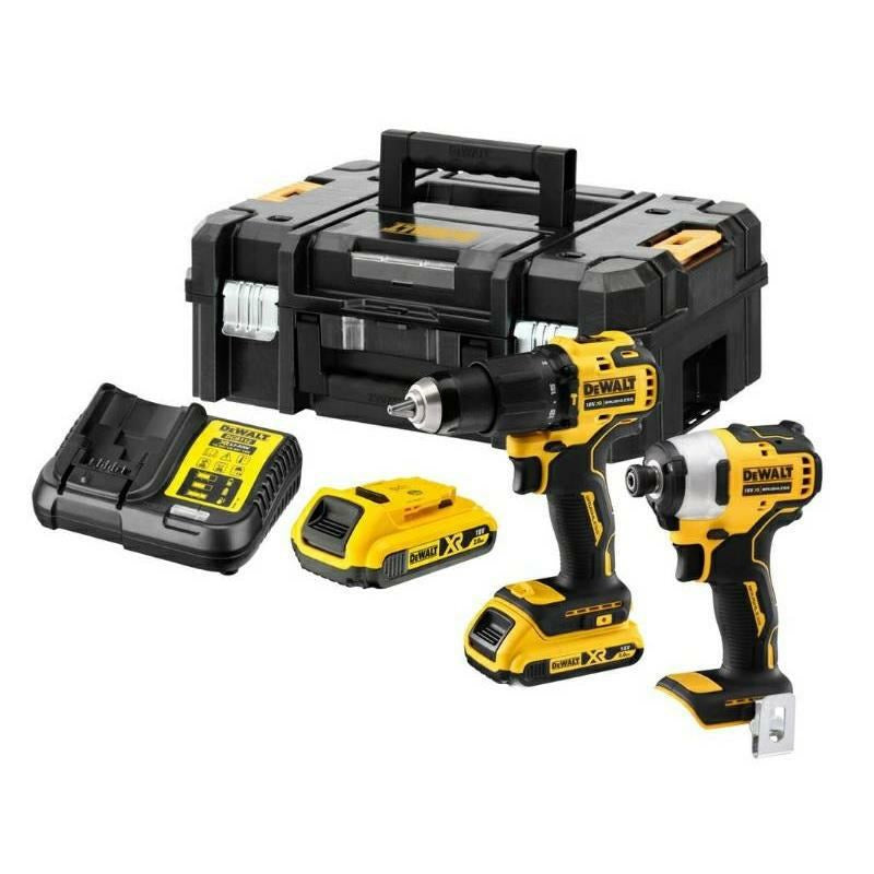 DeWALT DCK2060L2T Combo Kit 18V (DCD778+DCF787) 2x3.0Ah