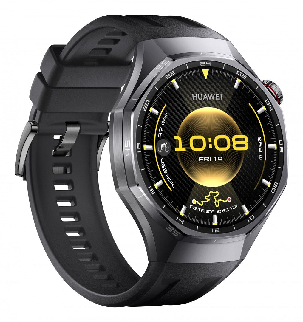 Huawei Watch GT6 pro Atum-B29F - Black Fluoroelastomer S (55020FTU)