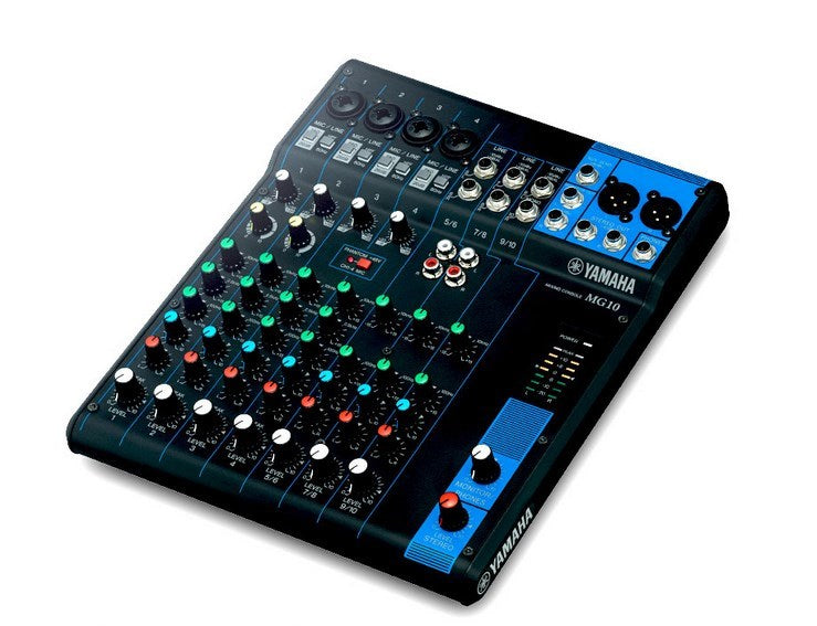 Yamaha MG10 10-Channel Mixing Console