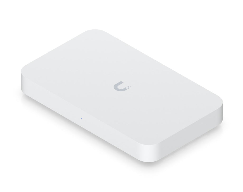 Ubiquiti Desktop 10 G Independent 4-Port 2.5 GbE Switch (UXG-FIBER)