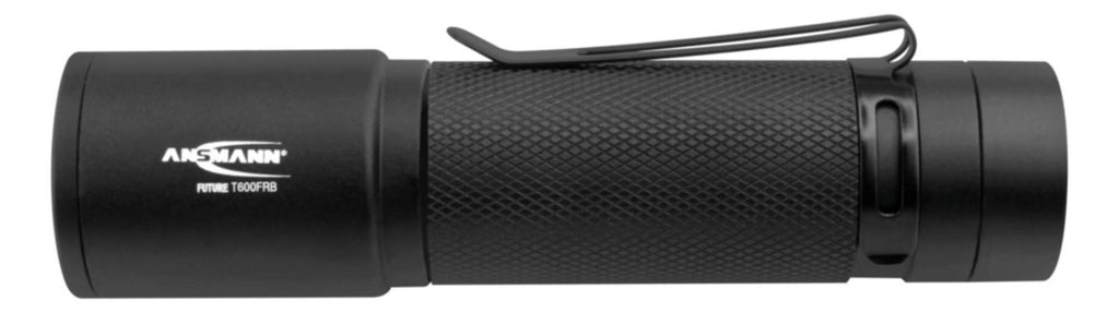Ansmann T600FRB Black Hand flashlight LED