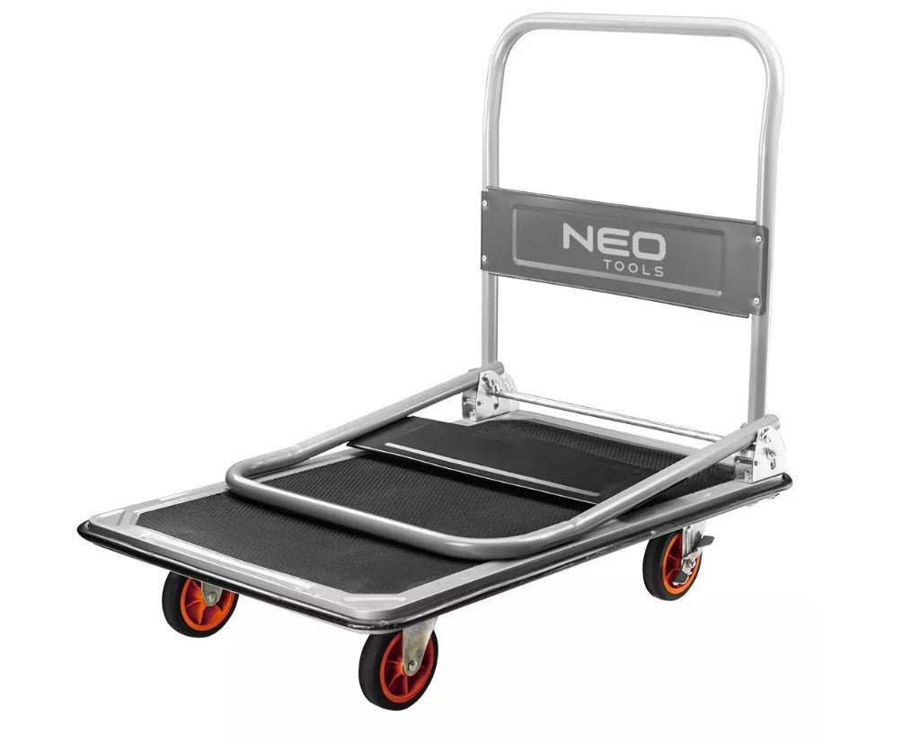 NEO TOOLS Platform Transport Cart 300 kg Load Capacity 84-403