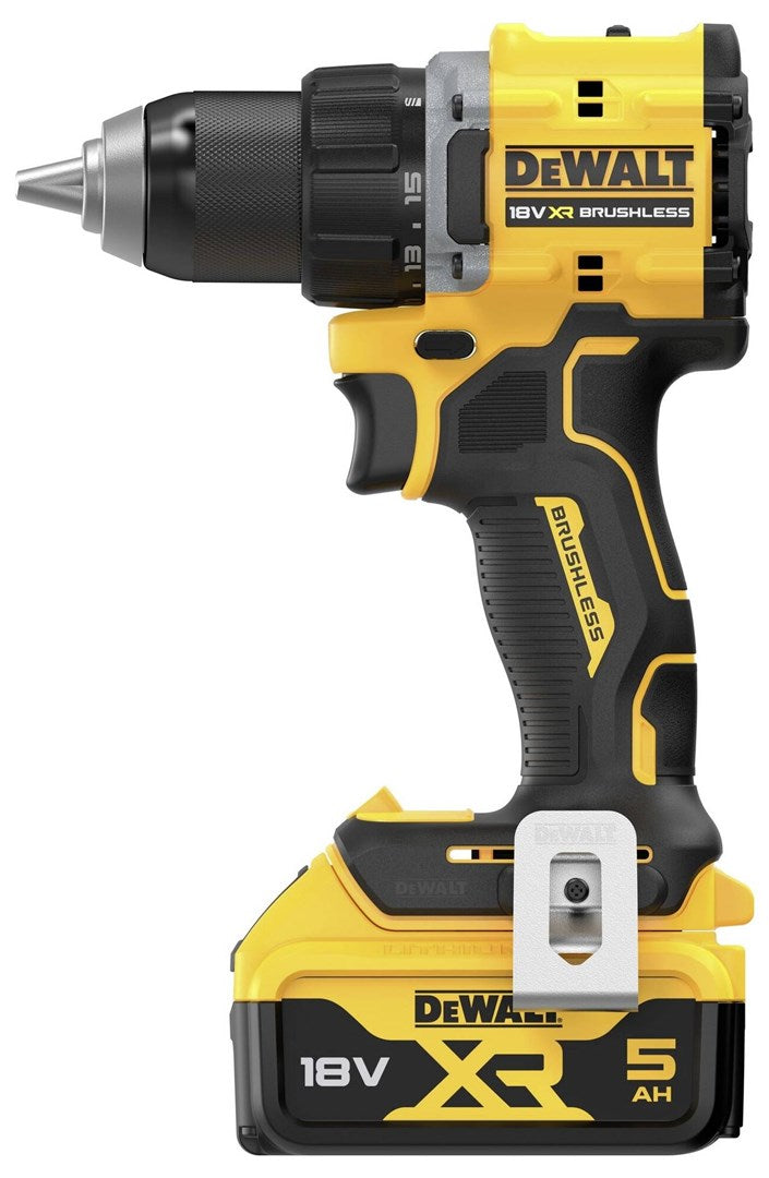 Cordless drill-driver 18V  2x5Ah battery