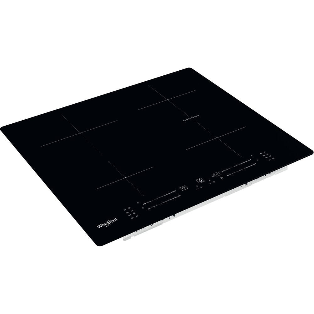Whirlpool WB S2560 NE Black Built-in Induction Hob 4 Zones