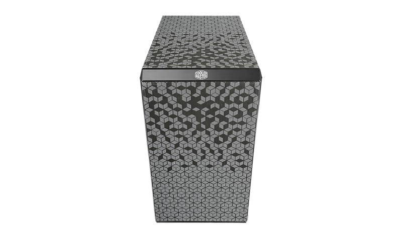 COOLER MASTER Masterbox Q300L Case - Micro ATX - Acrylic Window
