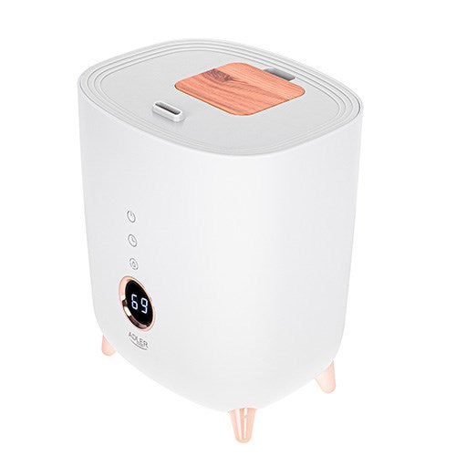 Adler Ultrasonic Humidifier AD 7972 - 4 L, 300 ml/h, 35m²
