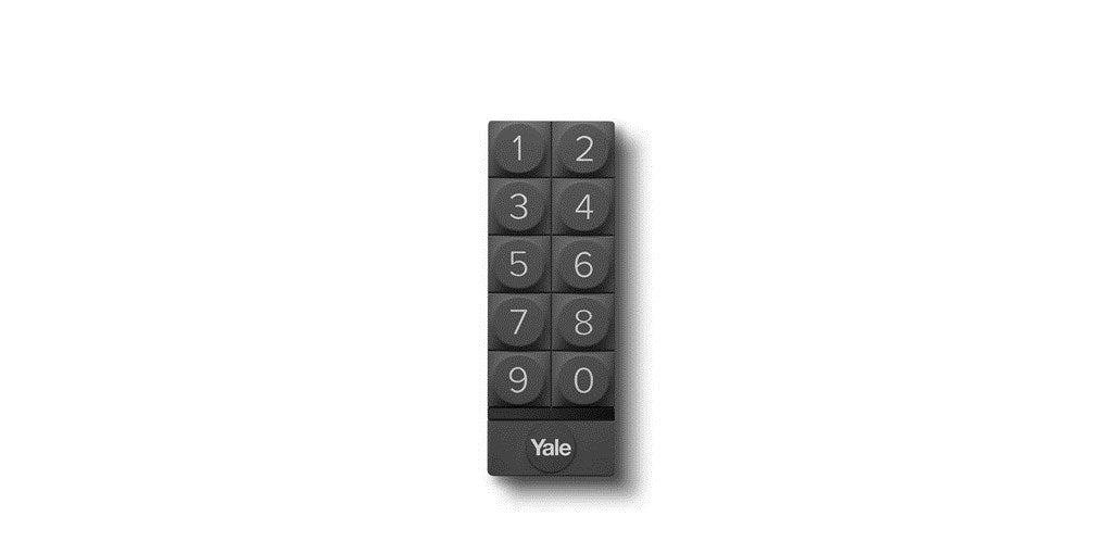 Yale Numeric Keypad Bluetooth Black 05/301000/BL
