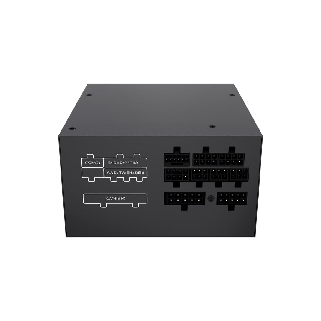 Gembird CCC-PSUGOLD-750W Power supply unit Fornax Power 750W active PFC 12cm fan 80+Gold