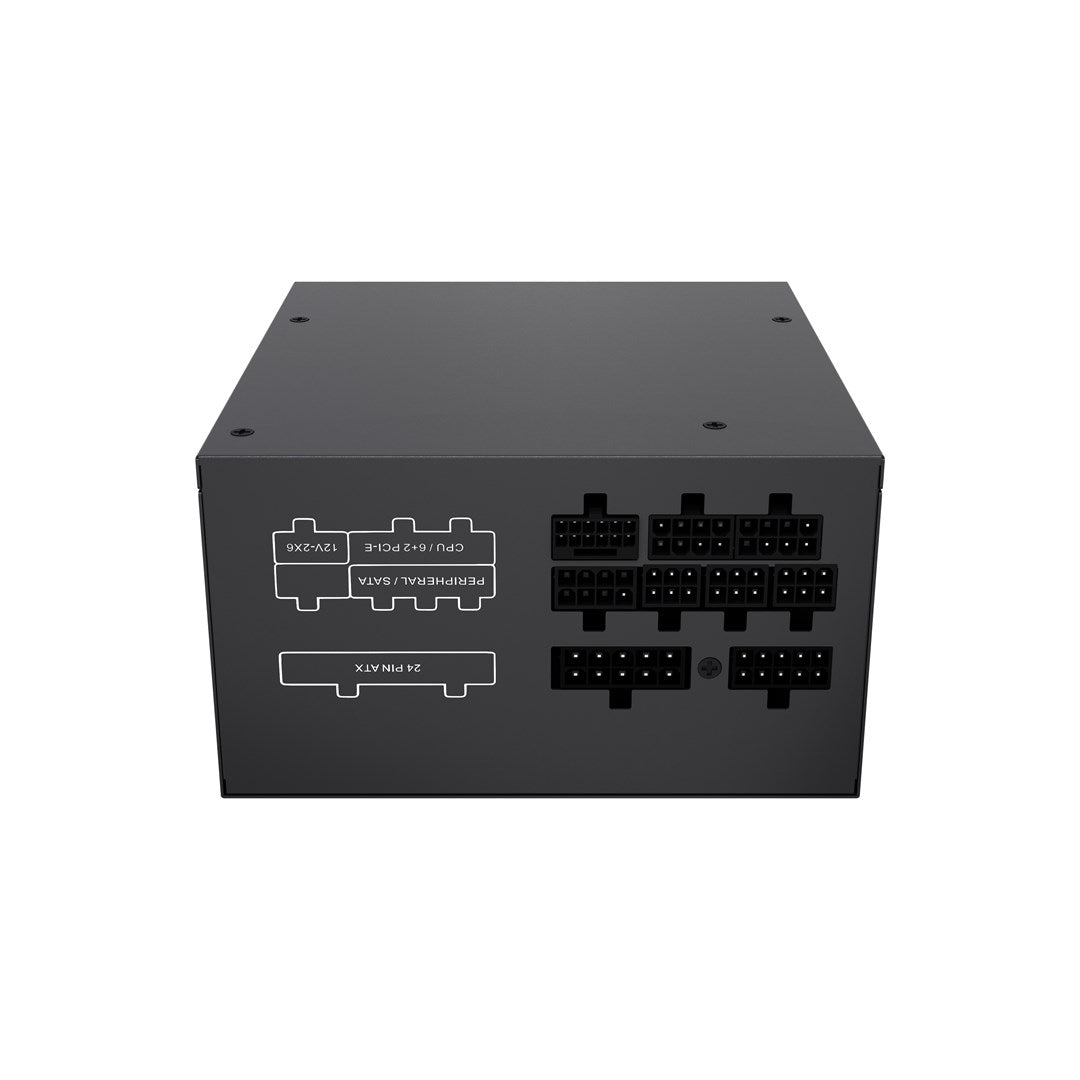 Gembird CCC-PSUGOLD-750W Power supply unit Fornax Power 750W active PFC 12cm fan 80+Gold