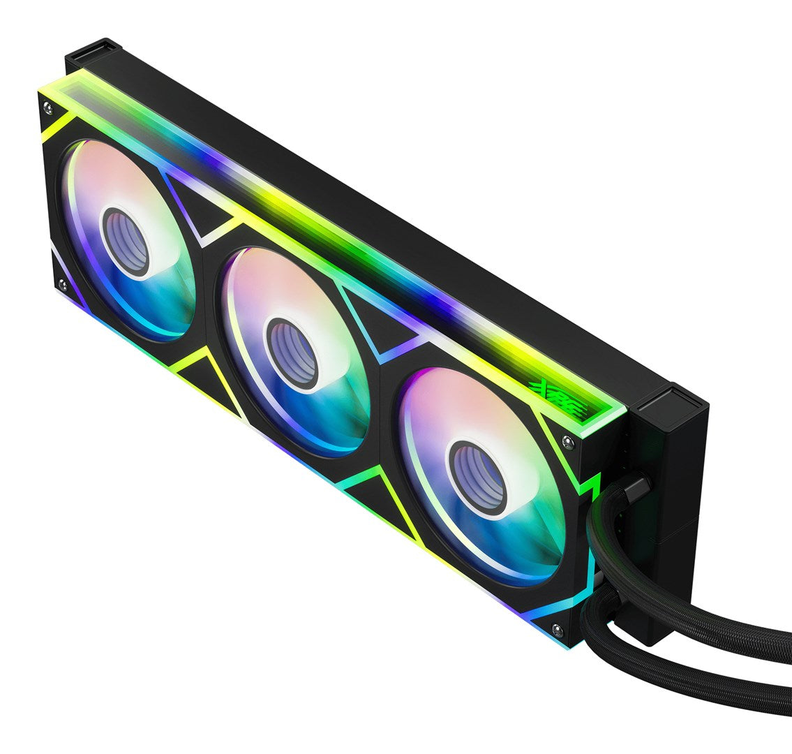 XPG LEVANTE II 360 - all-in-one water cooling  12 cm (black)