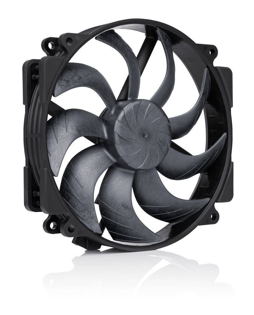 NF-A14x25r G2 PWM chromax.black Next-Gen Round 140 mm Fan (Black)