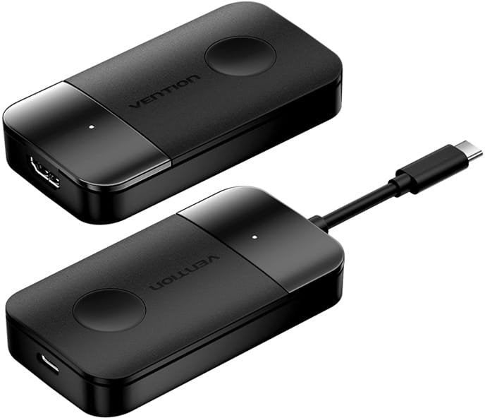 Vention 4K 30Hz Wireless HDMI Transmitter - USB-C to HDMI