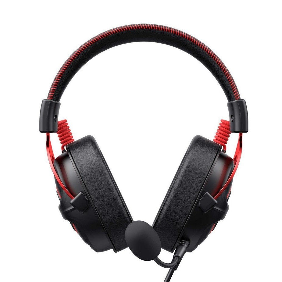 Havit H2002E Pro Headset Wired Gaming Black Red
