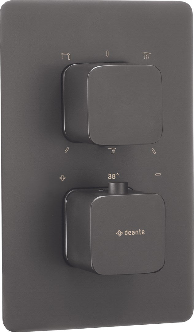 deante External Component for Thermostatic Box 1170 g 125 mm Width BXY_DECT