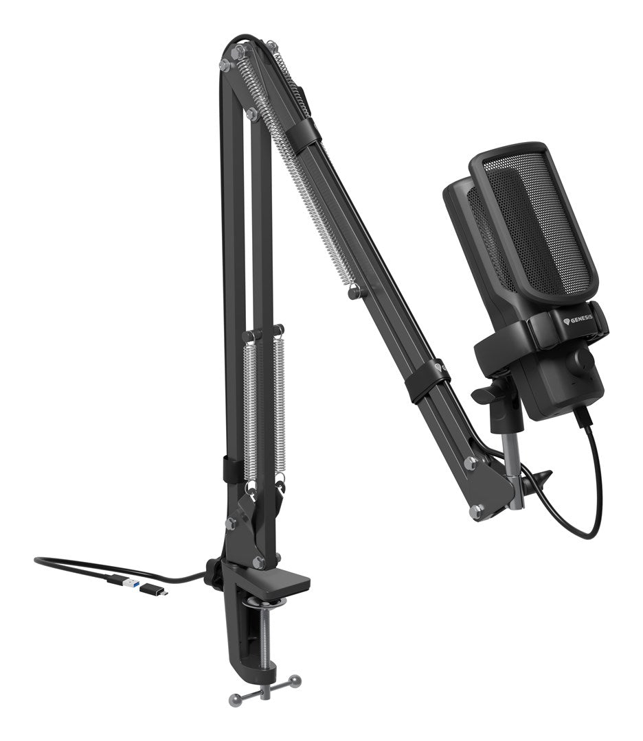 natec Gaming Microphone RADIUM 251 USB Black NGM-2354