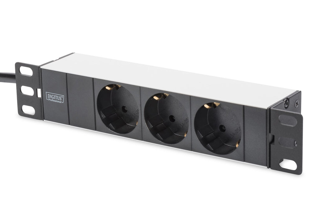 DIGITUS Network Set, 9U, 254 mm (10"), 312x300 mm, Grey, DN-10-SET-2