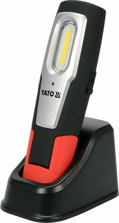Yato YT-08558 work lighting Black  Red LED 7 W