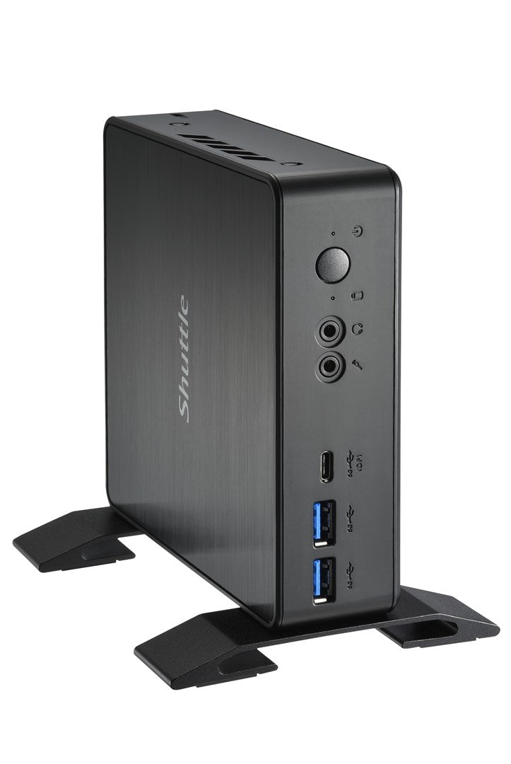 Shuttle XPC nano NC40U Barebone Mini-PC Celeron 7305 1.1 GHz RAM 0GB UHD Graphics 620 1GbE