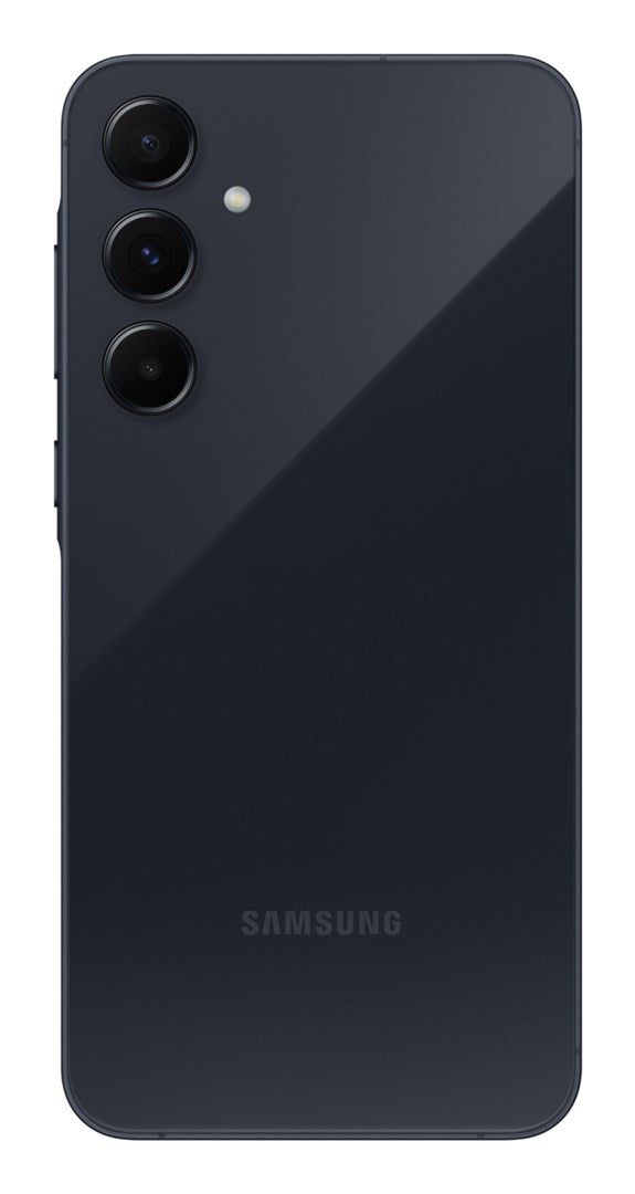 Samsung Galaxy A55 - Enterprise Edition - 5G Smartphone - Dual-SIM - RAM 8GB / Interner Speicher 128GB - microSD slot - OLED-Display - 6,6" - 2340 x 1080 Pixel (120 Hz) - Triple-Kamera 50 MP, 12 MP, 5 MP - front camera 32 MP - Awesome Navy