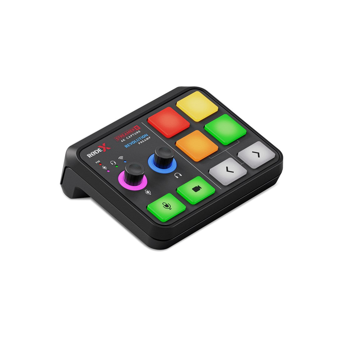 RODE Streamer X Black 10 buttons