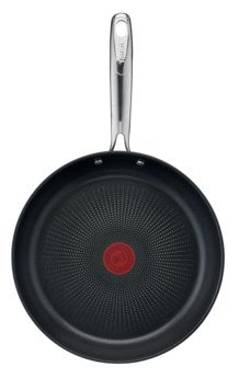 Tefal DUETTO+ G7320634 Frying Pan 28 cm Stainless Steel Non-Stick Black