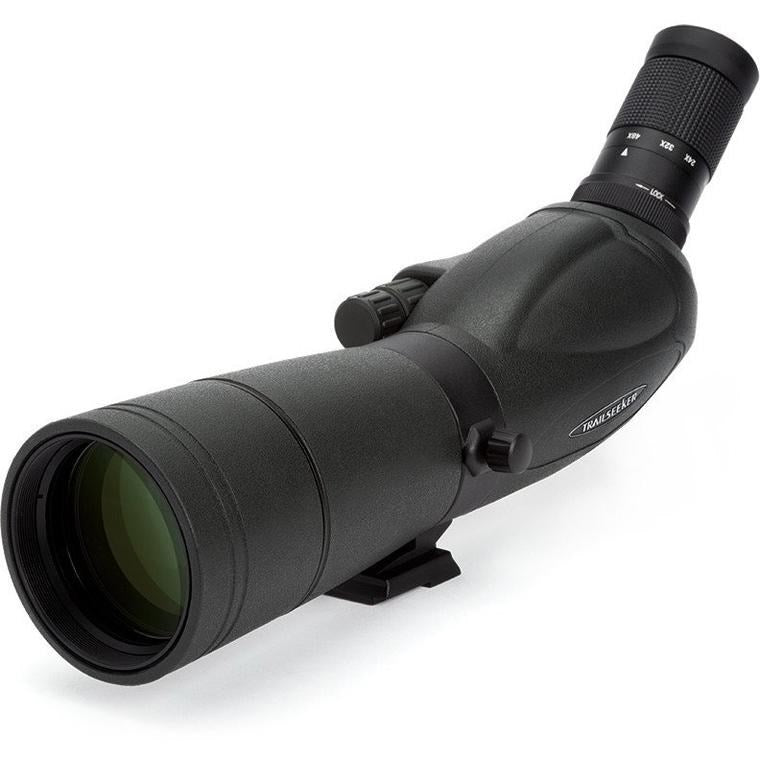 CELESTRON TrailSeeker 65-45 Degree Spotting Scope 48x Black | 1228530