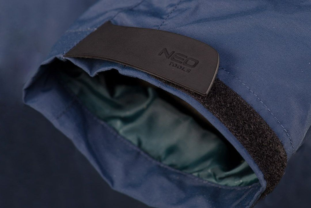 NEO tools 3-in-1 Jacket, Waterproof, Windproof, Adjustable Hood, Size XXXL 81-572-XXXL