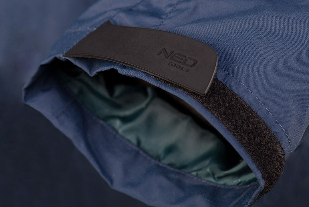 NEO tools 3-in-1 Jacket, Waterproof, Windproof, Adjustable Hood, Size XXXL 81-572-XXXL
