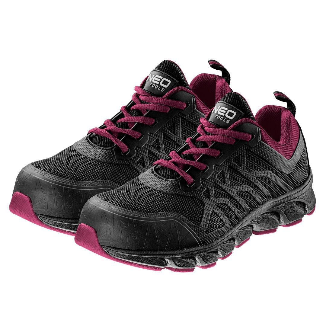 Women's work shoes  S1P SRC  metal free  size 39  CE