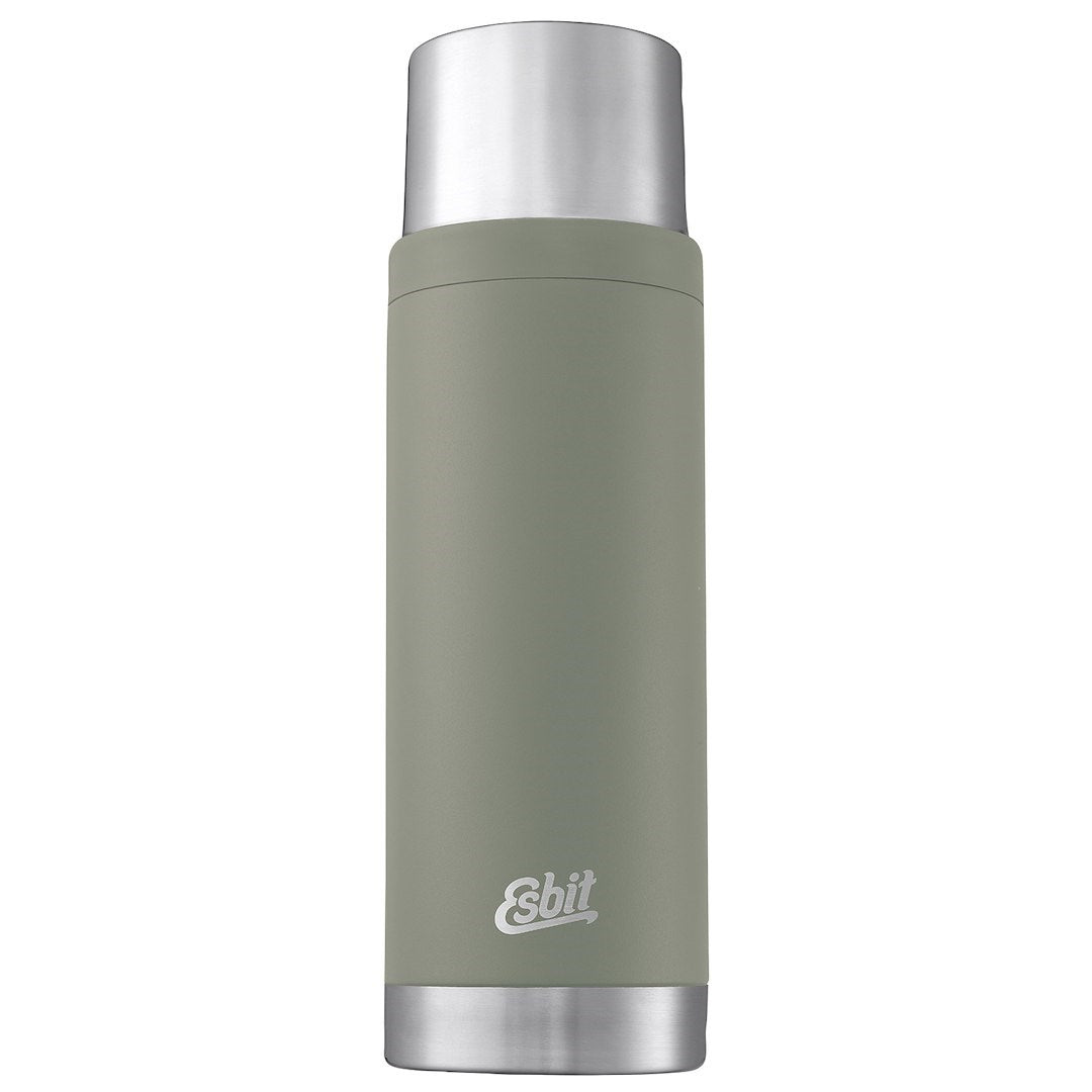 ESBIT Vacuum Flask 1 L Stone Grey 200 g 200x100x100mm Model 215754