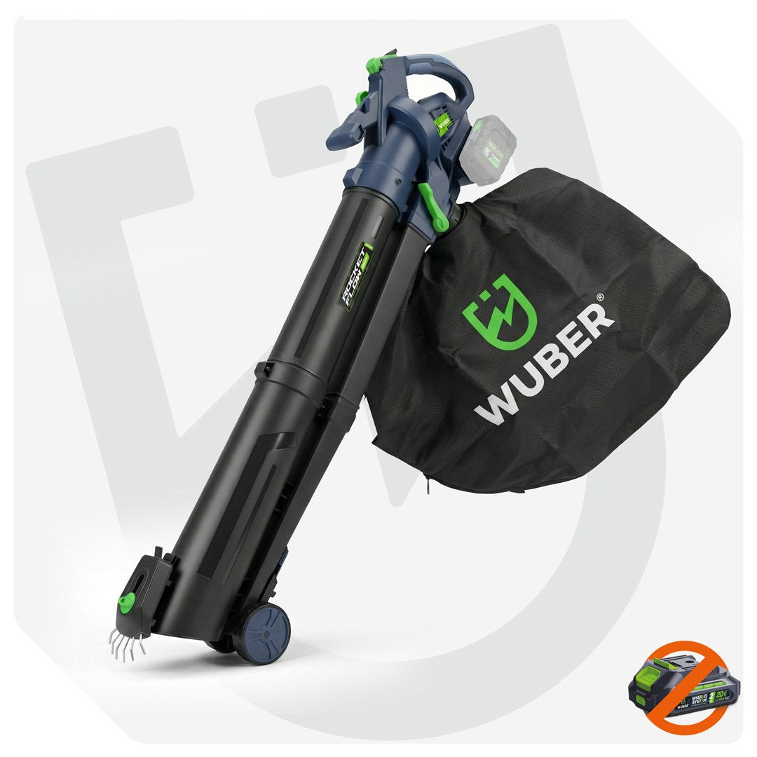 Cordless leaf blower 40V 245 km/h W04403 WUBER
