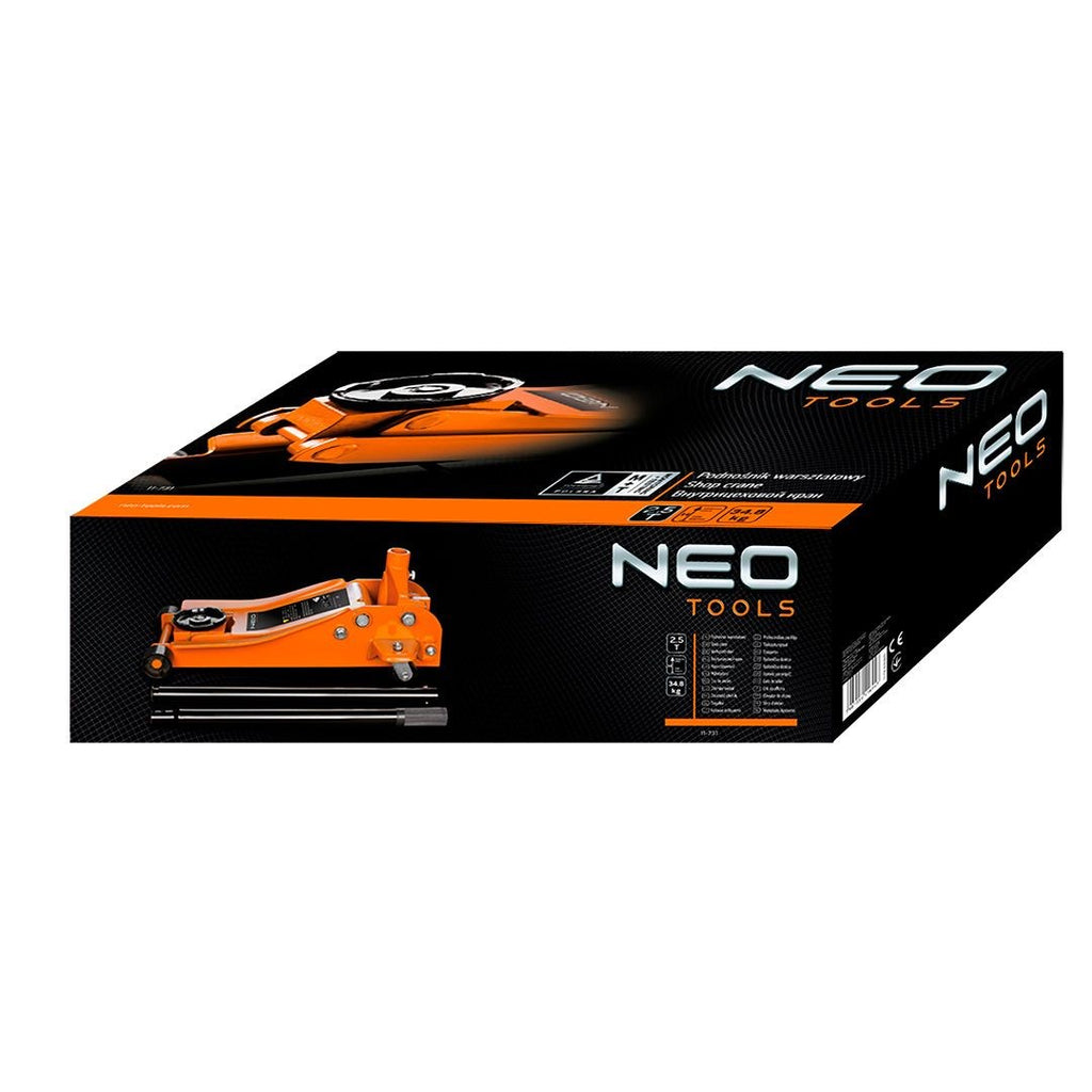 NEO TOOLS Vehicle Jack/Stand 78000 g 370 mm x 370 mm x 370 mm Model 11-731
