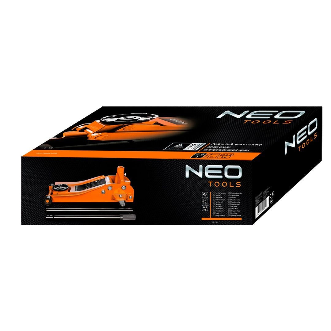 NEO TOOLS Vehicle Jack/Stand 78000 g 370 mm x 370 mm x 370 mm Model 11-731