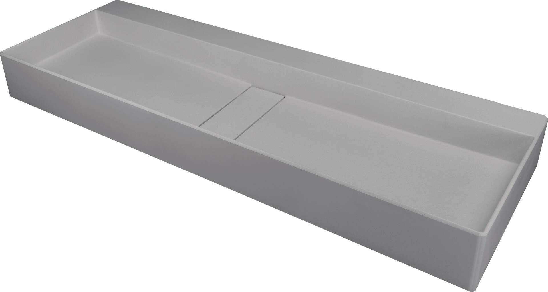 Granite countertop basin - with cover