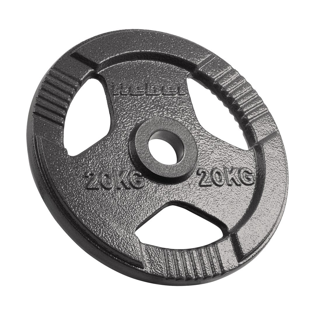 Rebel Cast Iron Plate 20 kg with 51 mm Hole for Olympic Bars - Model RBA-2143-20