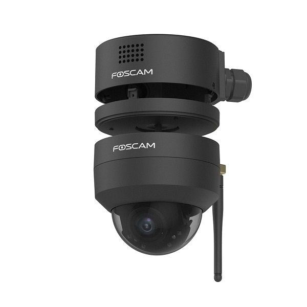 Foscam FABD4 Black Housing for D4Z - Waterproof Junction Box/ Integrated Loudspeaker/ Outdoor Use fsfd4s